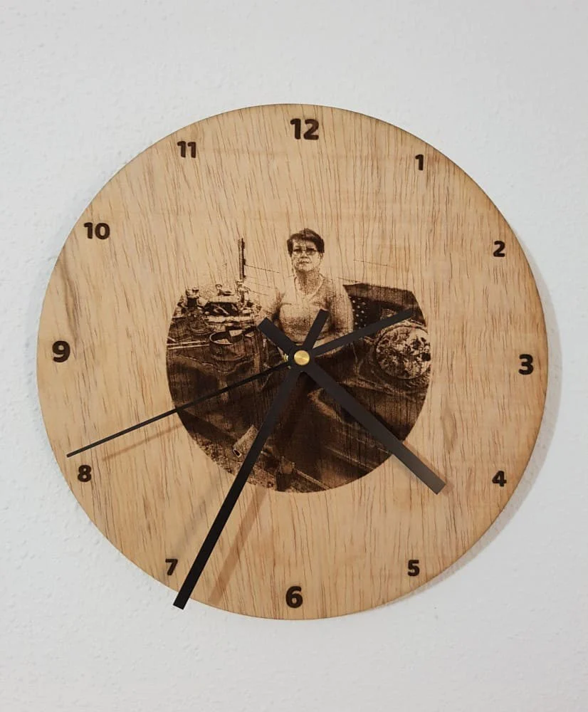 Reloj personalizado Grabado