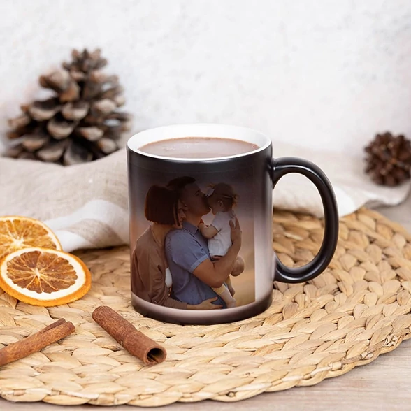 Taza mágica personalizada - Imagen 3