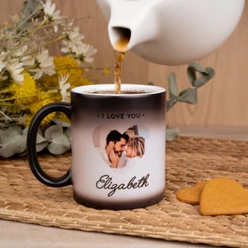 Taza mágica personalizada