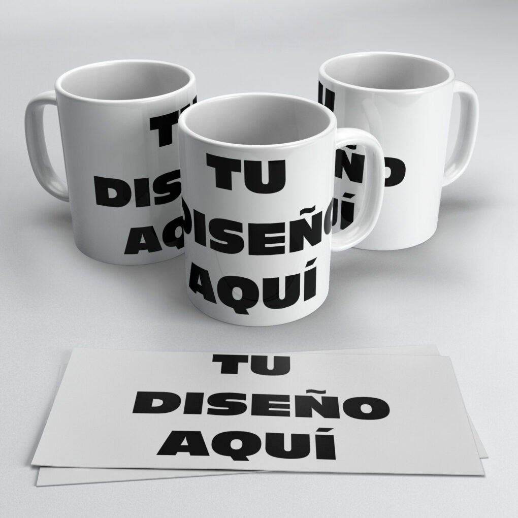 Tazas personalizadas básicas