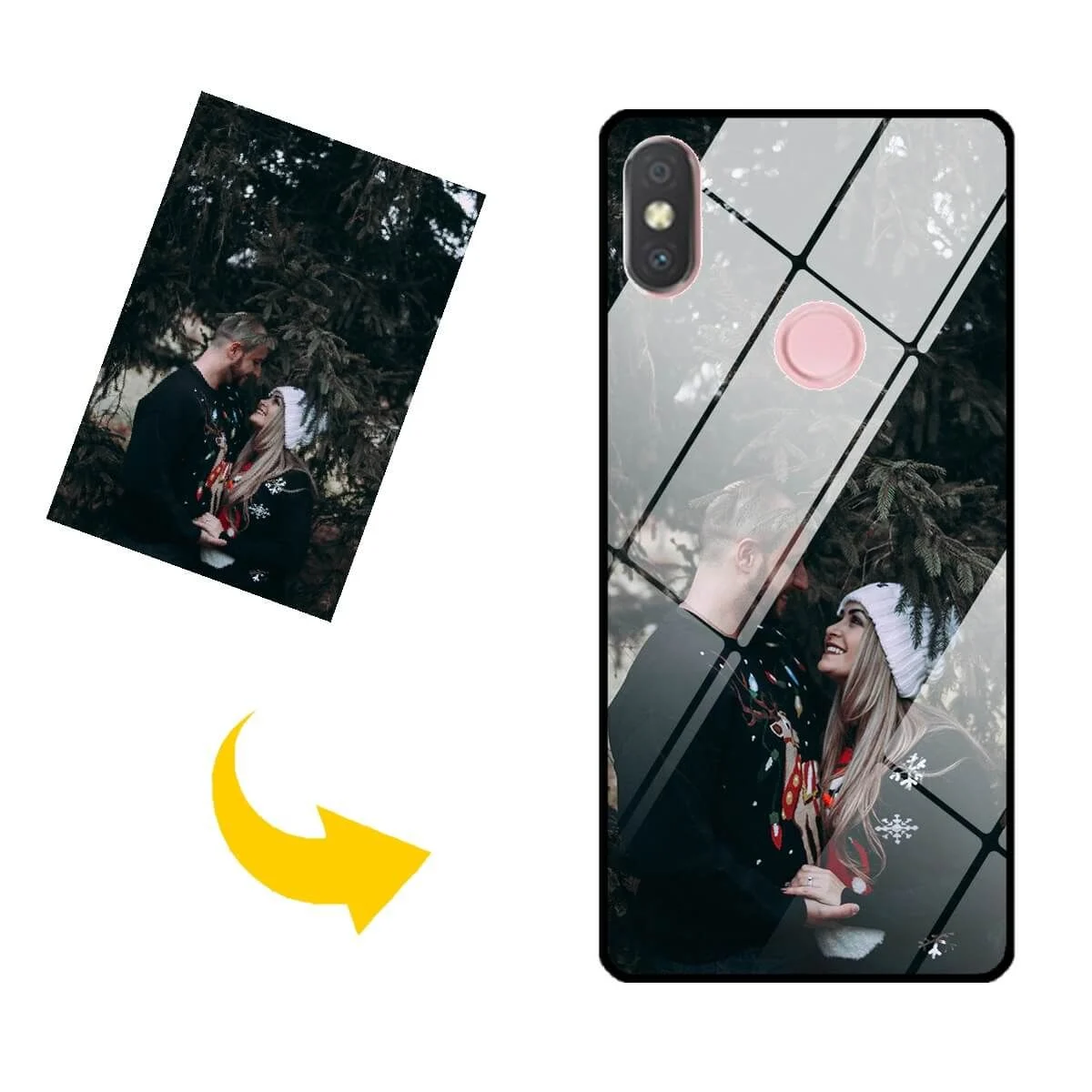 carcasas personalizadas para móvil xiaomi REDMI S2