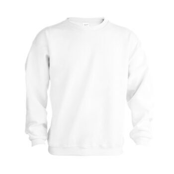 Sudadera blanca personalizable