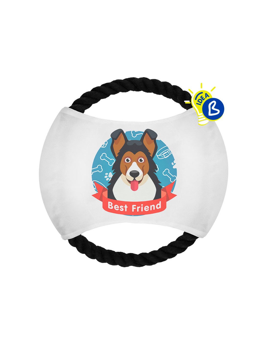 Frisbee personalizable