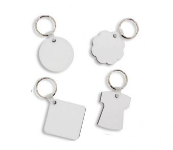 Llaveros personalizados con diferentes formas