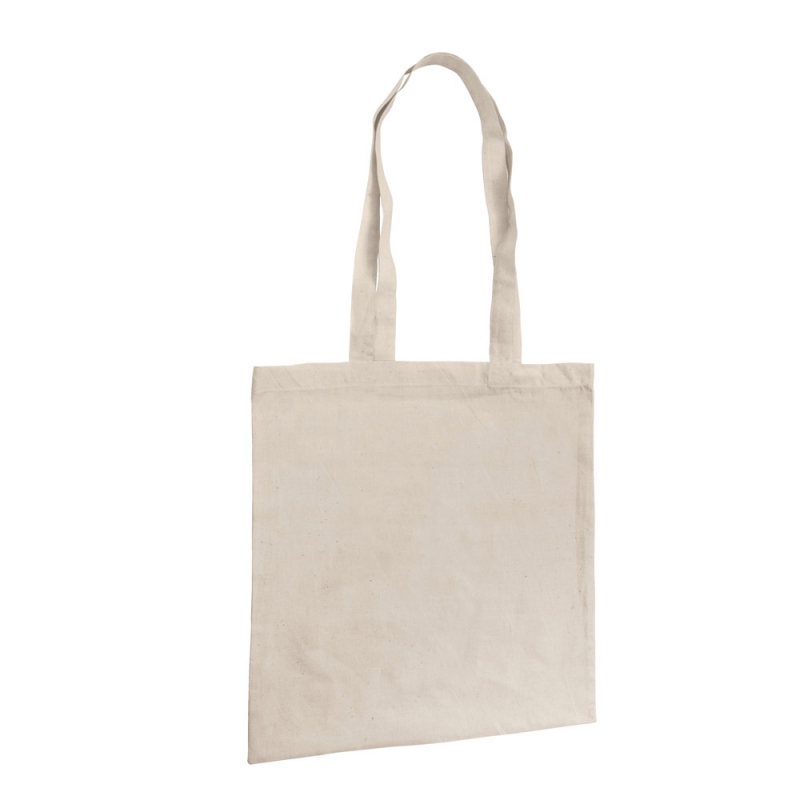 Bolsa para sublimación asas largas simil lino premium