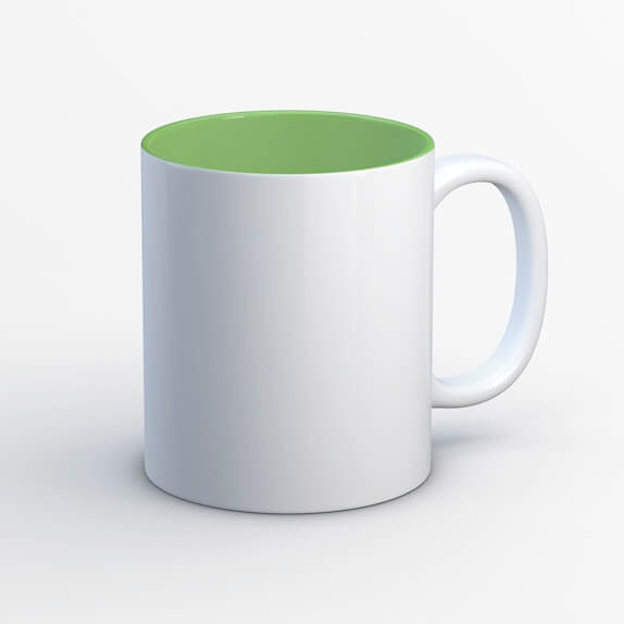 Tazas Personalizables con el interior de color - Imagen 4