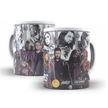 Tazas diseño Personajes Avengers