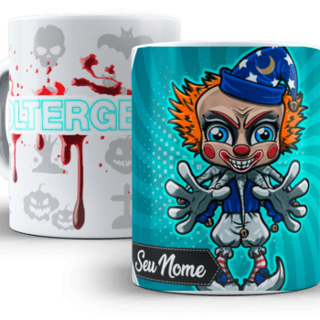 Tazas diseño Personajes Películas de Terror con tu nombre