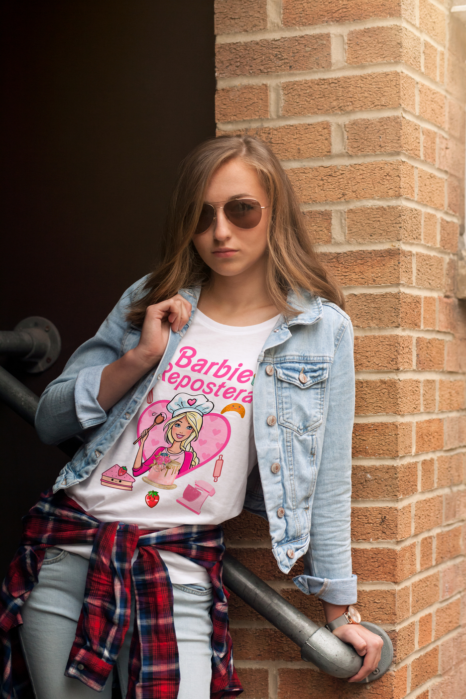 Camisetas con diseño Barbie - Imagen 2