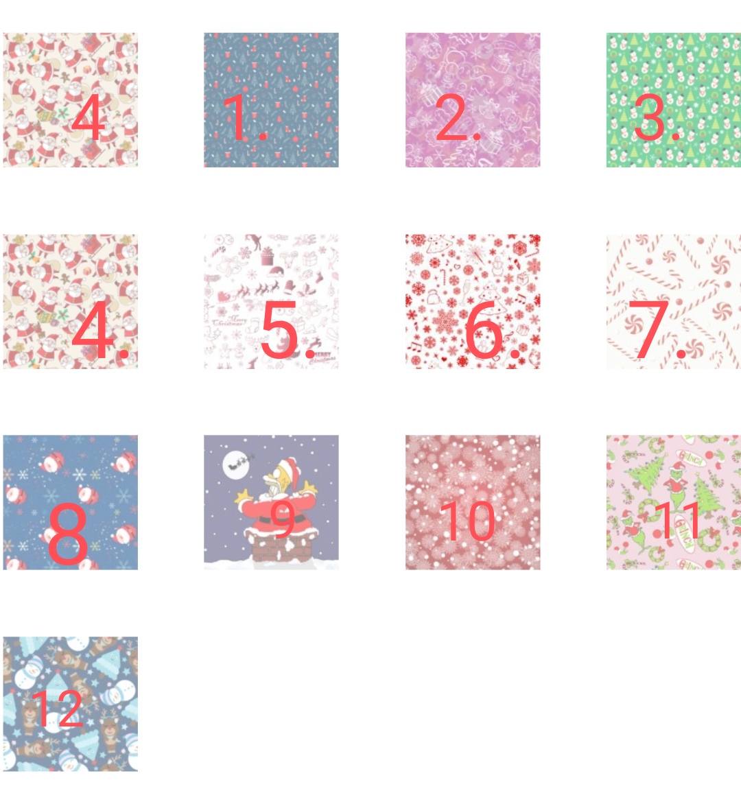 Bandanas para mascotas diseño navidad - Imagen 13