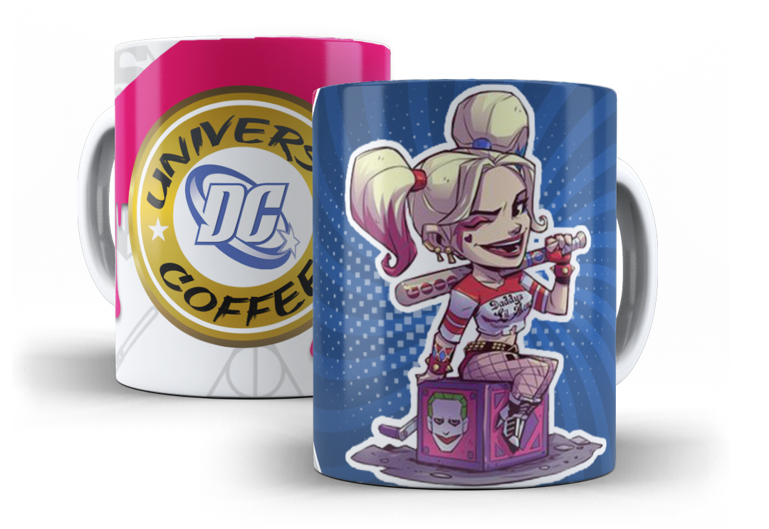 Tazas diseño Personajes DC - Imagen 6