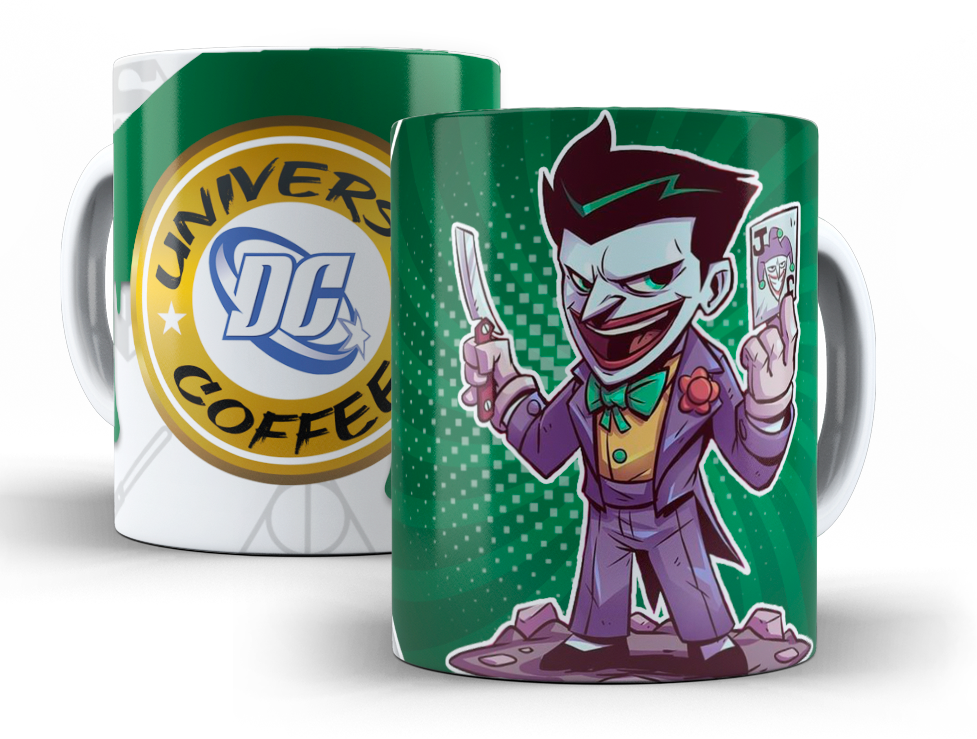 Tazas diseño Personajes DC - Imagen 8