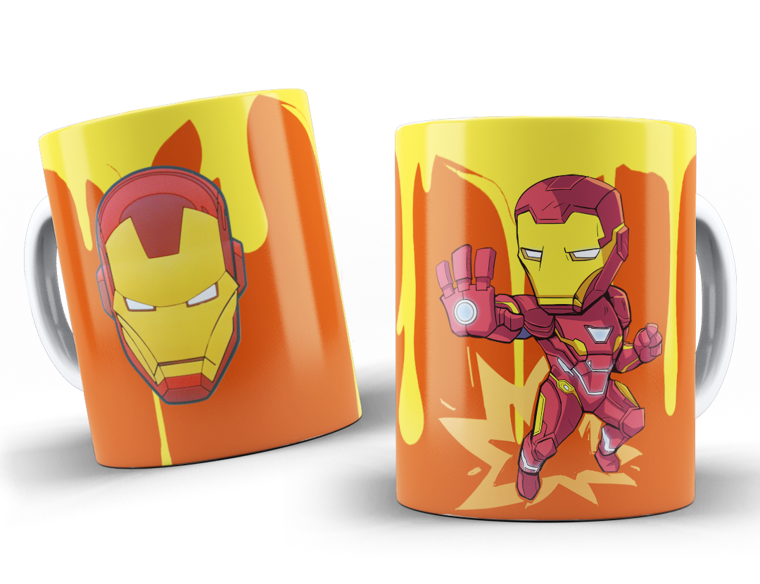 Tazas diseño Personajes Avengers - Imagen 7