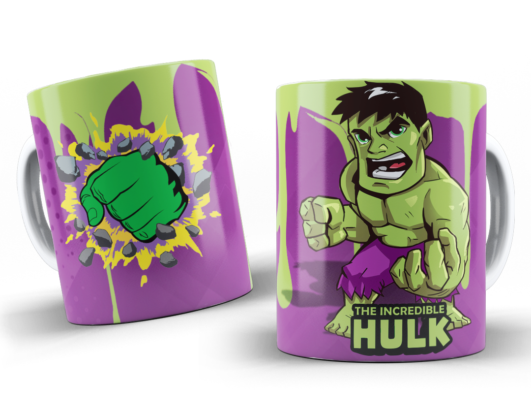Tazas diseño Personajes Avengers - Imagen 8
