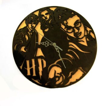 Relojes de pared temático de Harry Potter