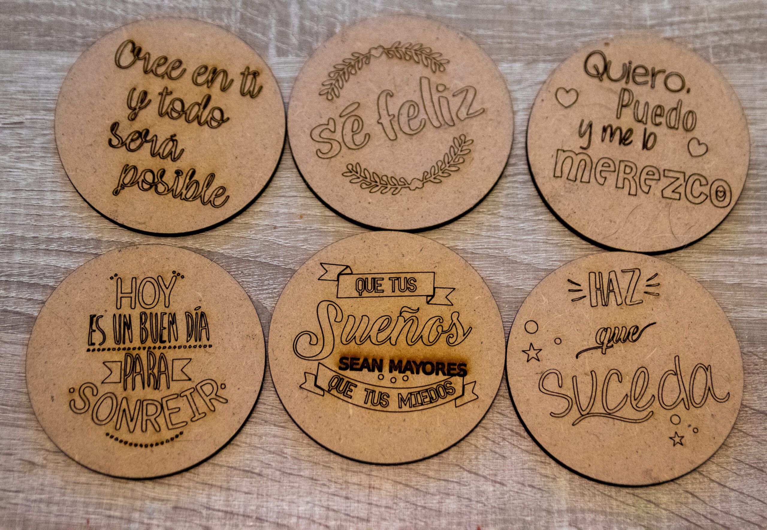 Posavasos motivadores - Imagen 2