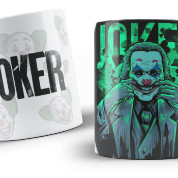 Tazas diseño Personajes el JoKer