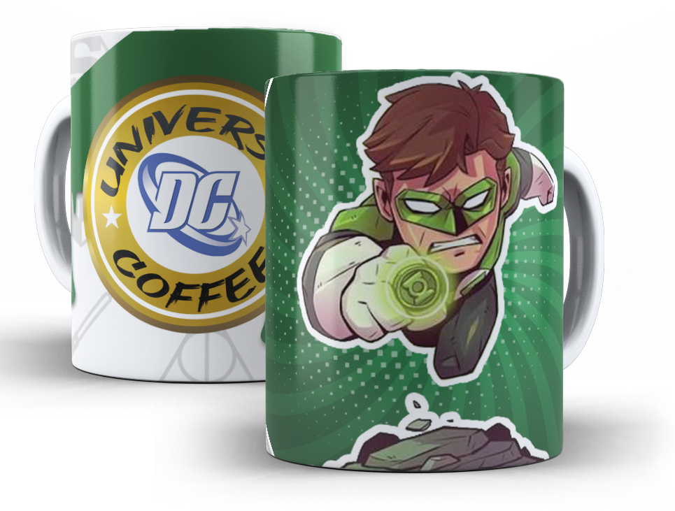 Tazas diseño Personajes DC - Imagen 9