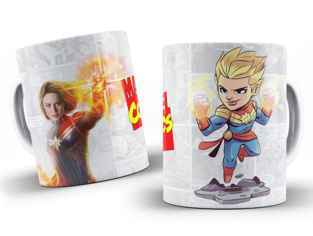 Tazas diseño Personajes Avengers - Imagen 9