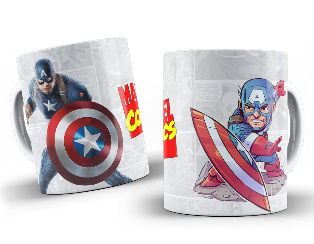 Tazas diseño Personajes Avengers - Imagen 10