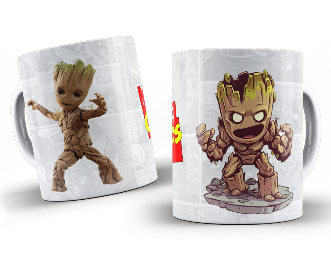Tazas diseño Personajes Marvel - Imagen 2