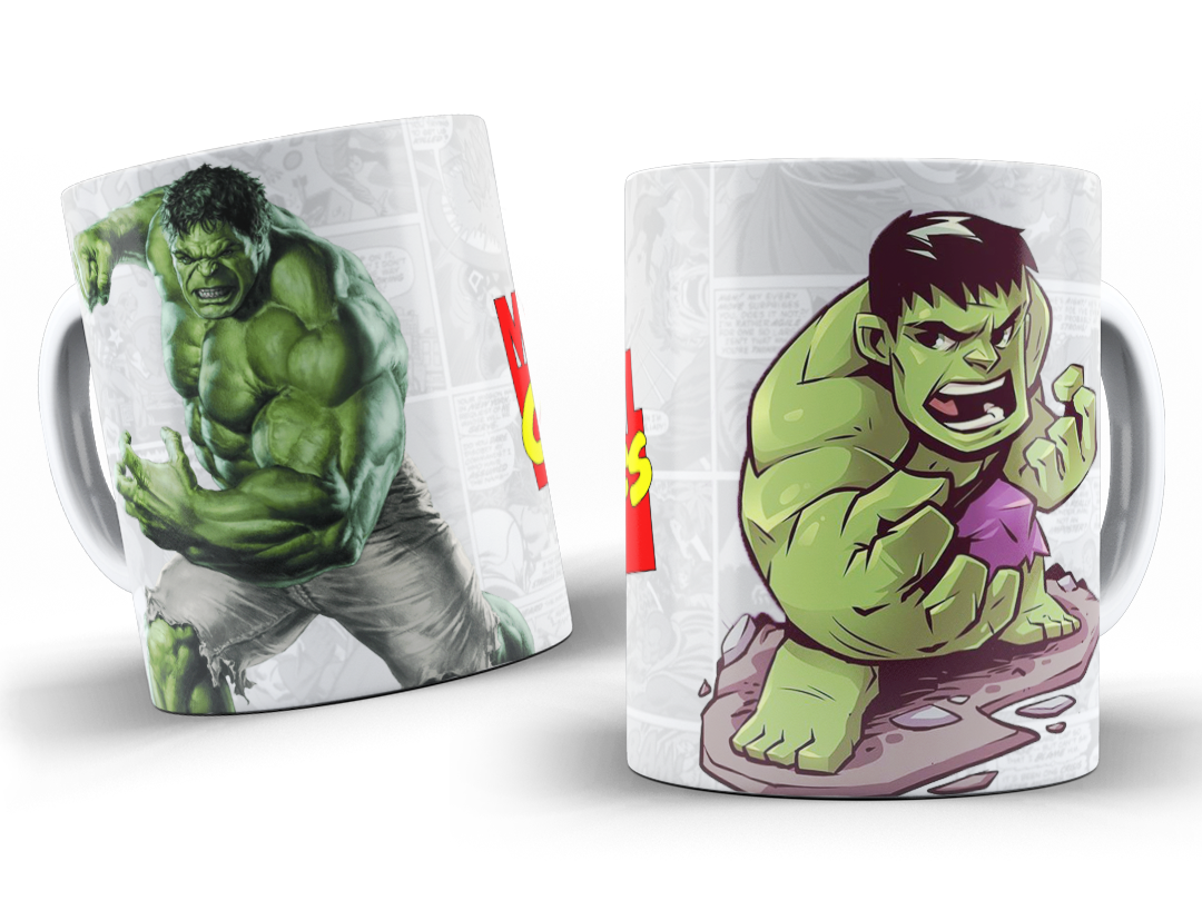 Tazas diseño Personajes Avengers - Imagen 2