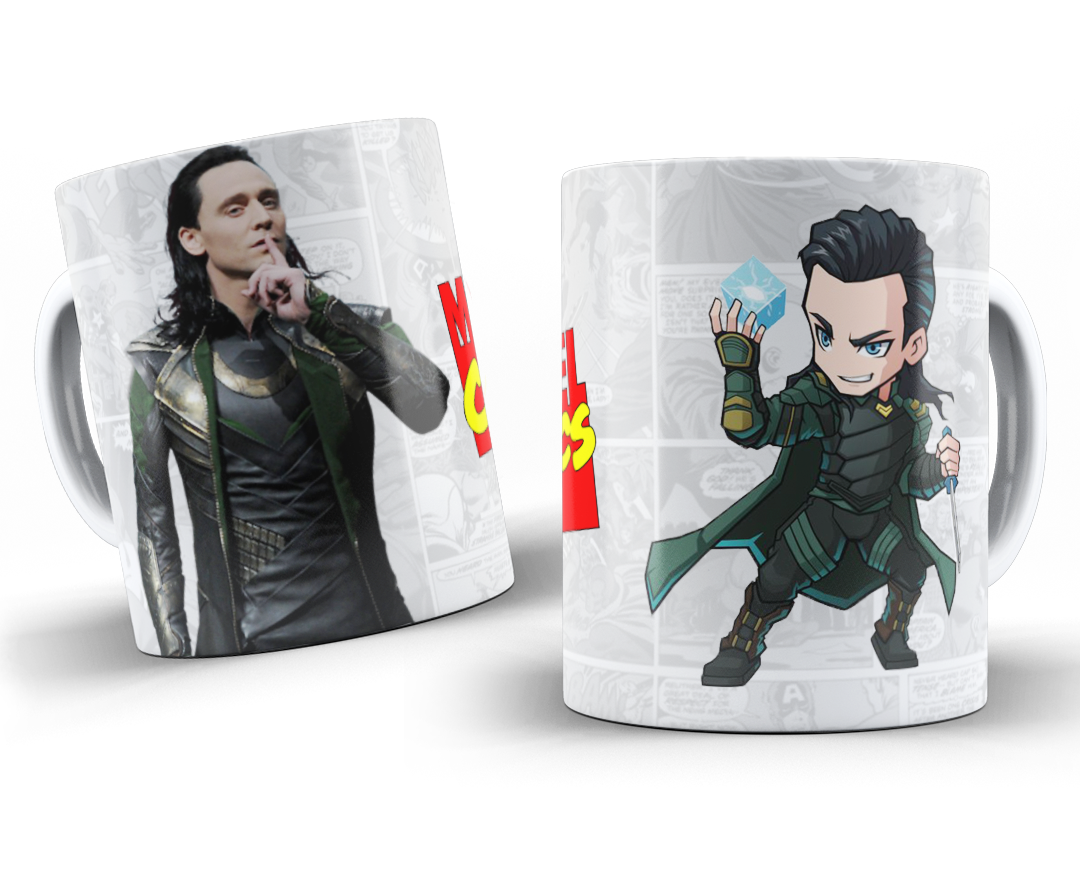 Tazas diseño Personajes Marvel - Imagen 8