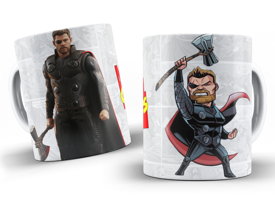 Tazas diseño Personajes Avengers - Imagen 3