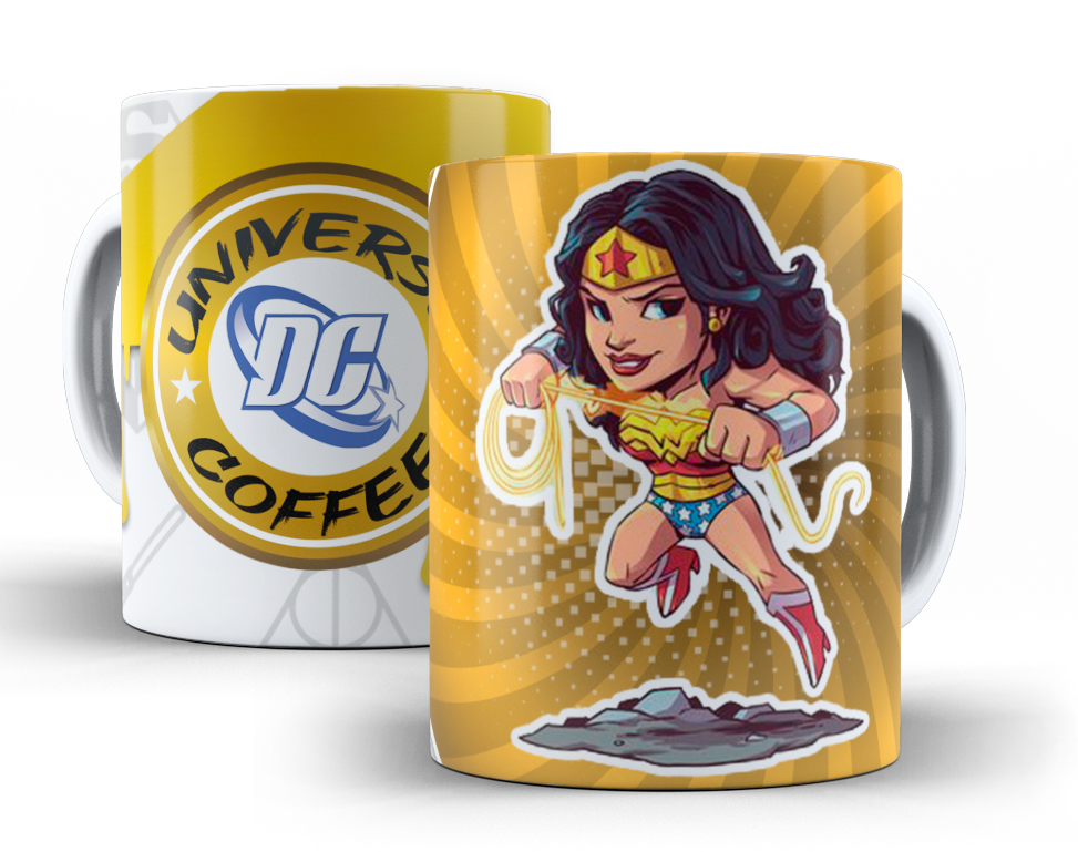 Tazas diseño Personajes DC - Imagen 2