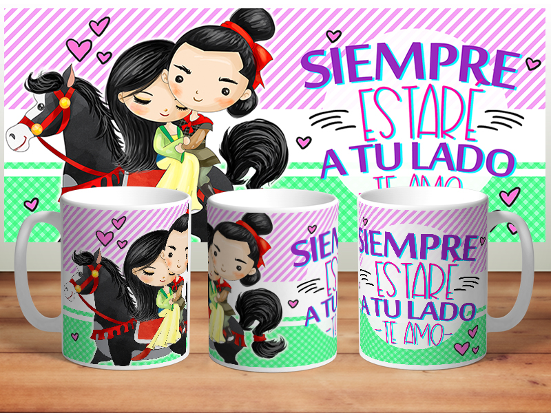 Tazas diseño Disney románticas - Imagen 5