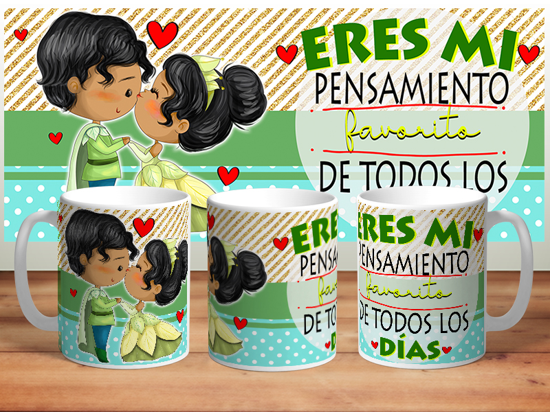 Tazas diseño Disney románticas - Imagen 8