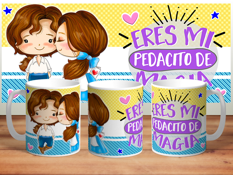 Tazas diseño Disney románticas - Imagen 10