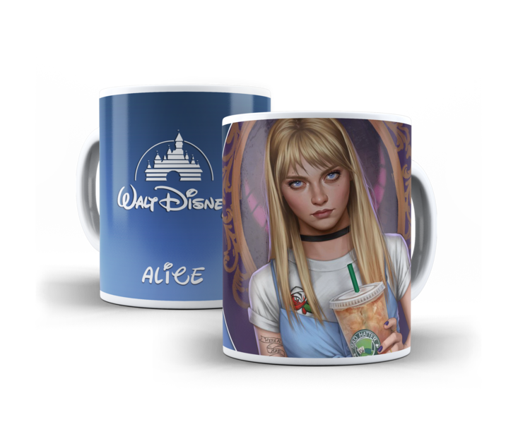 Tazas diseño princesas disney - Imagen 6