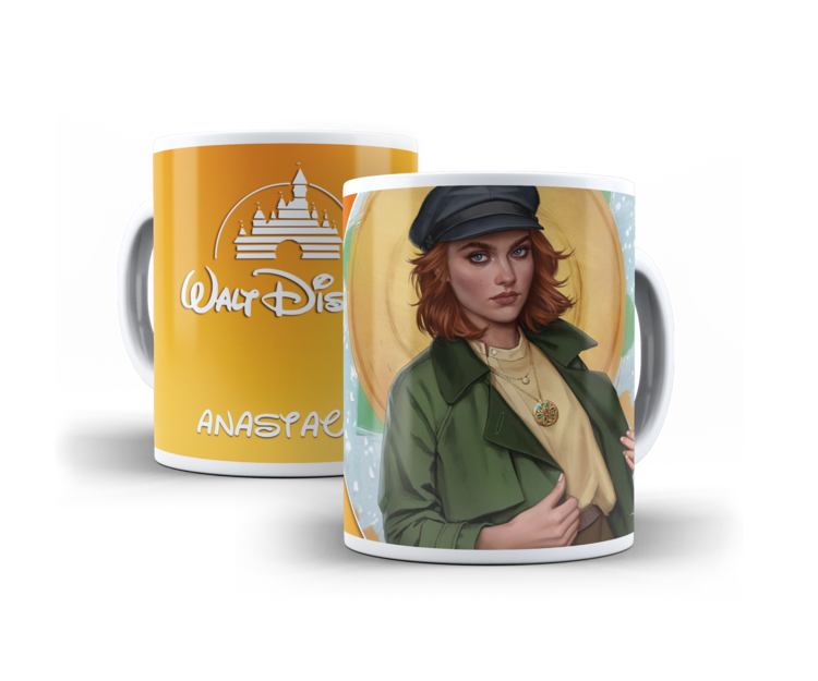 Tazas diseño princesas disney - Imagen 7
