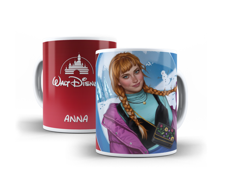 Tazas diseño princesas disney - Imagen 8