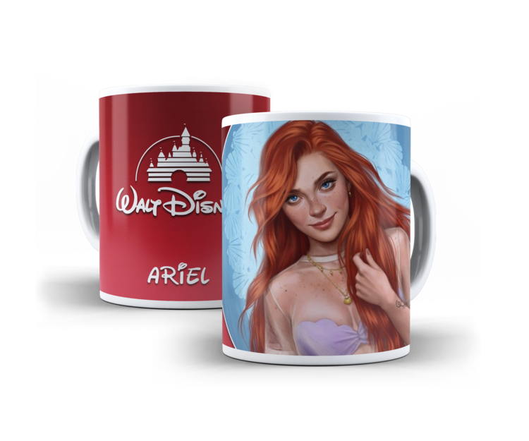 Tazas diseño princesas Disney segunda parte - Imagen 9