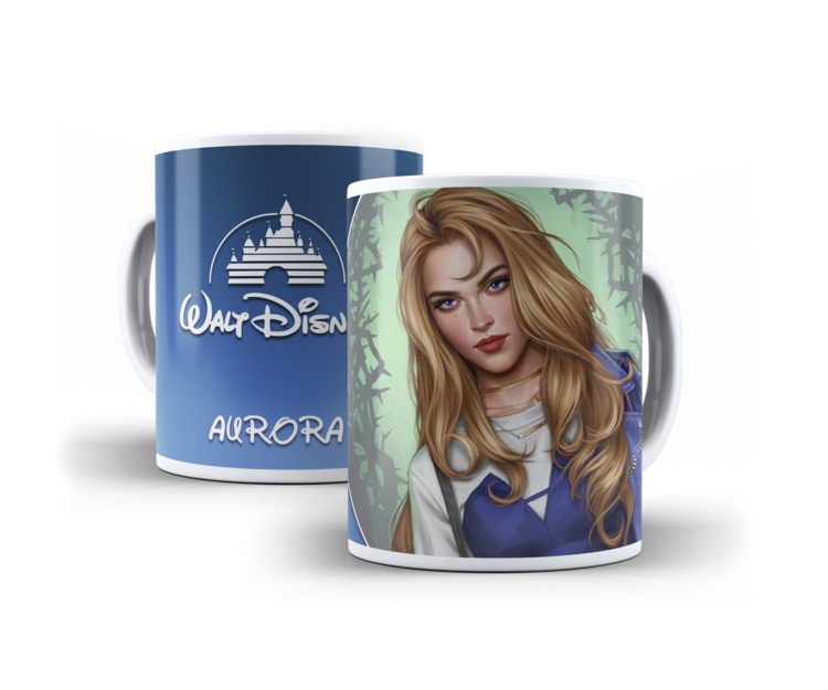 Tazas diseño princesas Disney segunda parte - Imagen 10