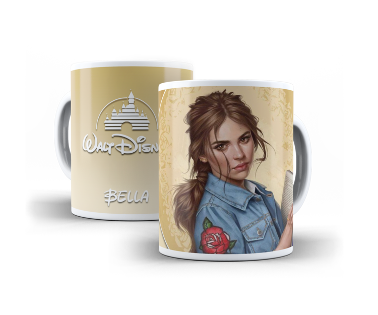 Tazas diseño princesas Disney segunda parte - Imagen 5