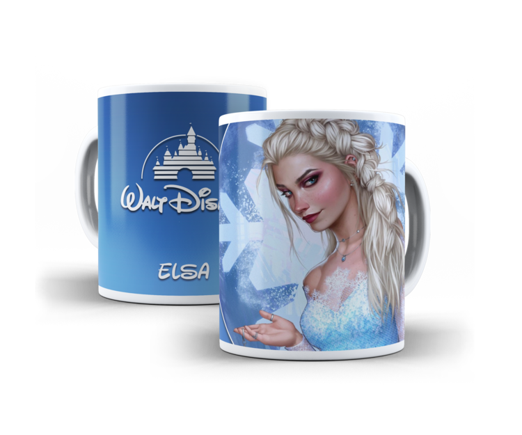 Tazas diseño princesas disney