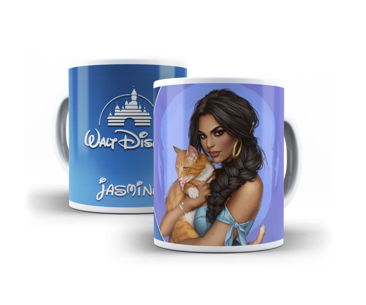 Tazas diseño princesas disney - Imagen 9