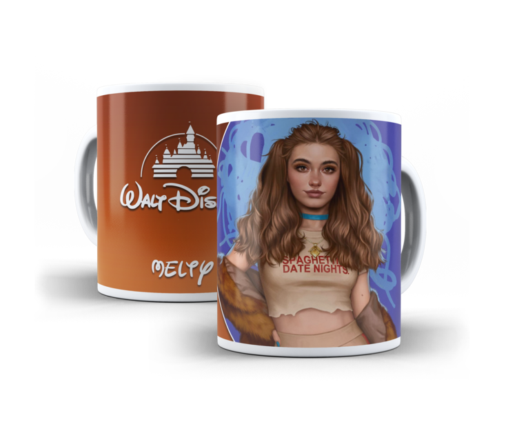 Tazas diseño princesas Disney segunda parte - Imagen 8