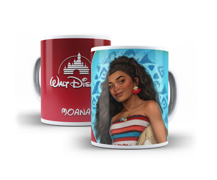 Tazas diseño princesas Disney segunda parte - Imagen 6