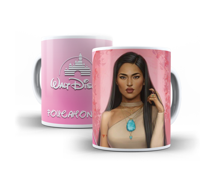 Tazas diseño princesas Disney segunda parte - Imagen 3