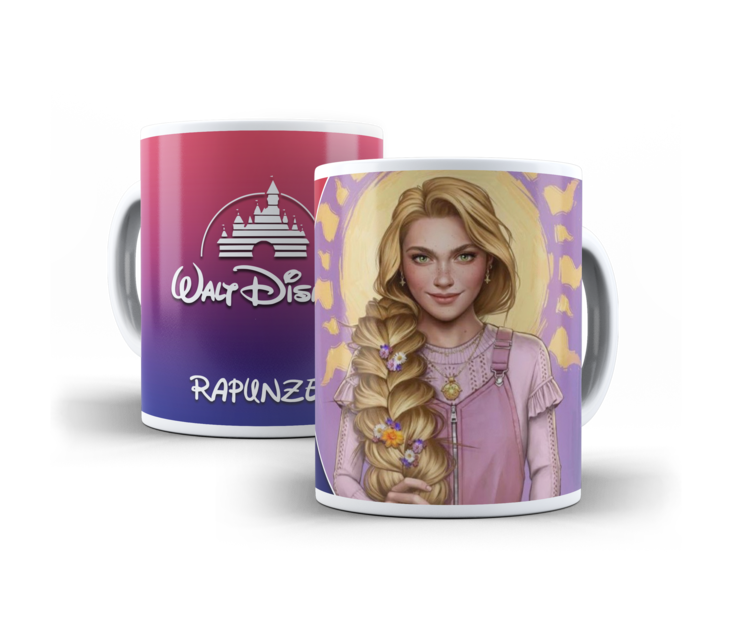 Tazas diseño princesas disney - Imagen 4