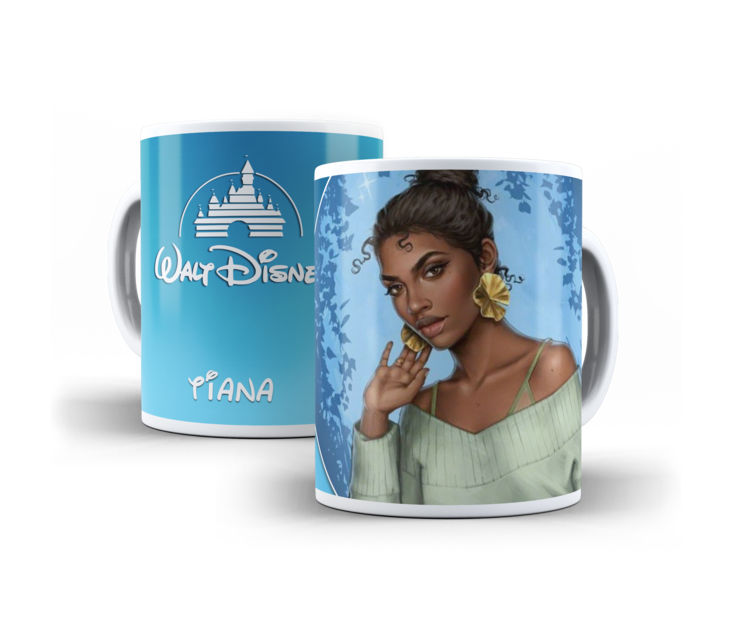 Tazas diseño princesas disney - Imagen 2