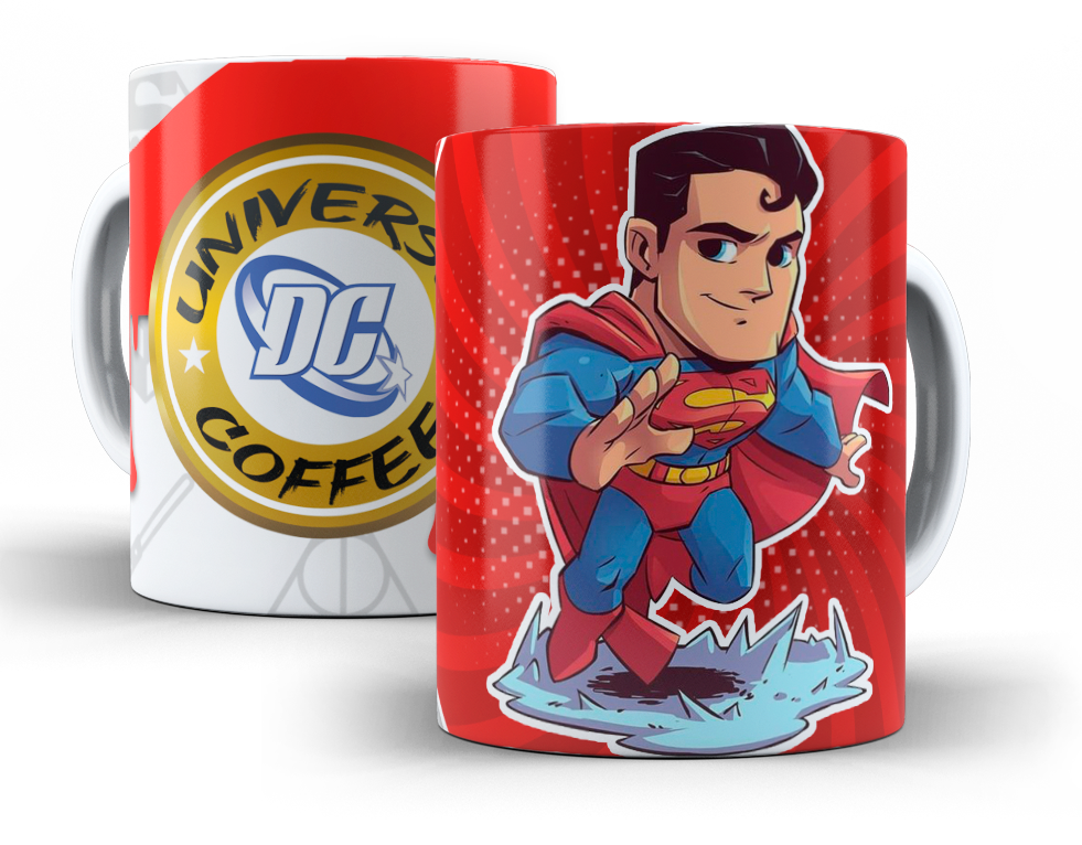 Tazas diseño Personajes DC - Imagen 4