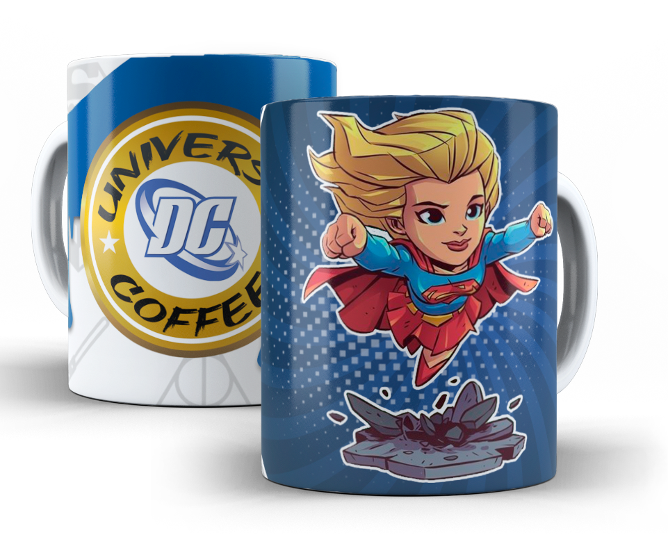 Tazas diseño Personajes DC - Imagen 5