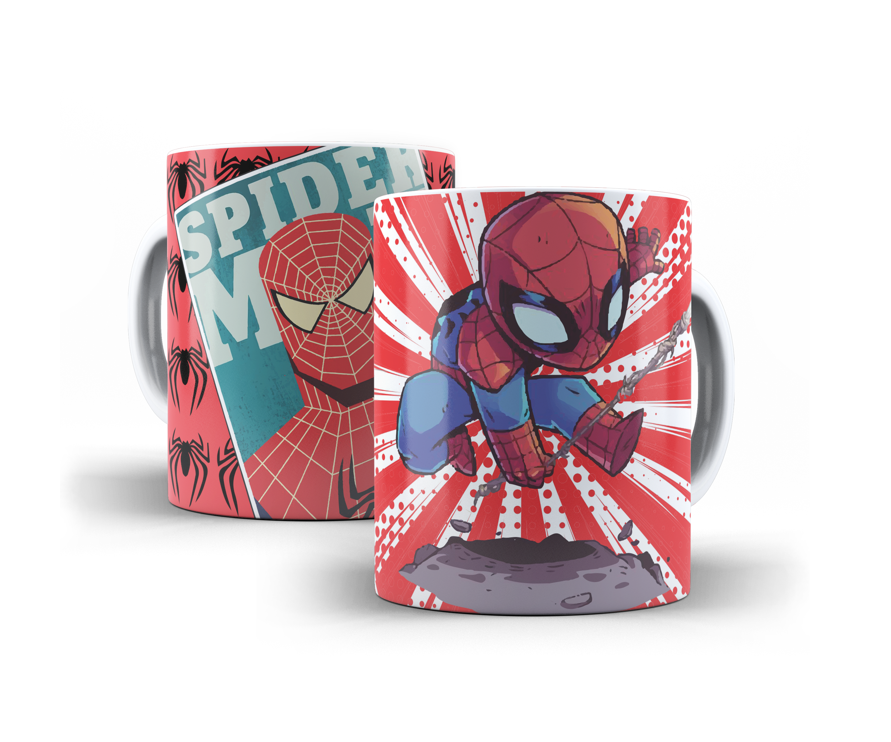 Tazas diseño Personajes Marvel - Imagen 4