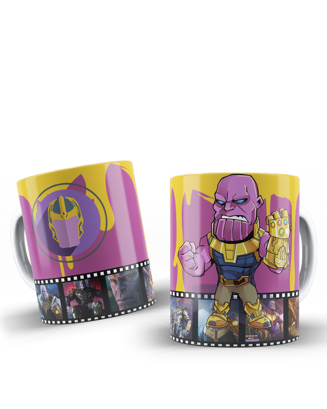 Tazas diseño temática de Infinity Wars - Imagen 5