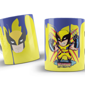 Tazas diseño Personajes Marvel